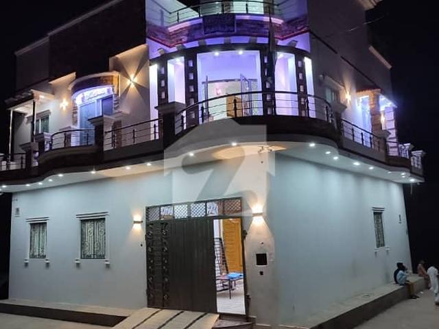 6 Marla Corner House For Sale Registry Intqal Kaloni Gas Available Near New Lahore City 2 Km Ring Road Interchange NFC 2 Wala