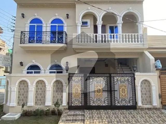 6 Marla Corner Luxury House For Sale In Bismillah Housing Scheme