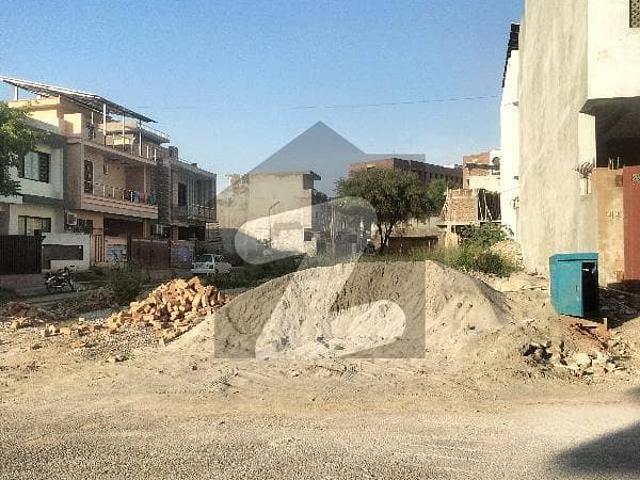 6 Marla Corner Plot for Sale in Jinnah Garden Phase 1 | Prime Location | LOP Clear