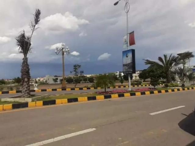 6 marla corner plot grand city kharian Jhelum ID 67258