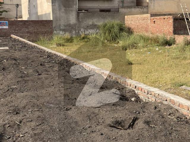 6 Marla Corner Residential Plot For Sale Gulshan Colony, Gujrat