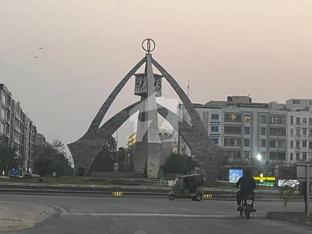 6 Marla Corner Residential Plot For Sale In Jinnah Extension Block Bahria Town Lahore
