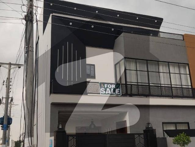 6 Marla Corner Spacious House Is Available For sale In Buch Villas Manik Block