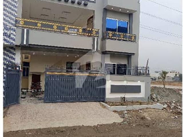 6 Marla Double Unit Brand New House Available For Sale In Block F Gulshan E Sehat E 18 Islamabad
