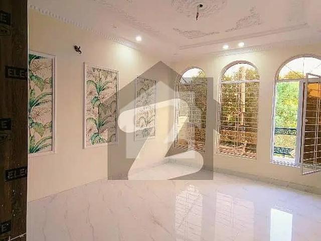 6 Marla Double Storey Brand New House For Sale