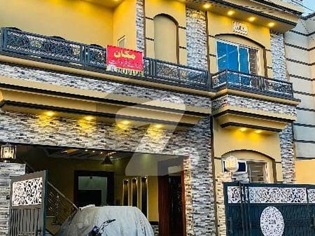 6 Marla Double Storey House For Sale