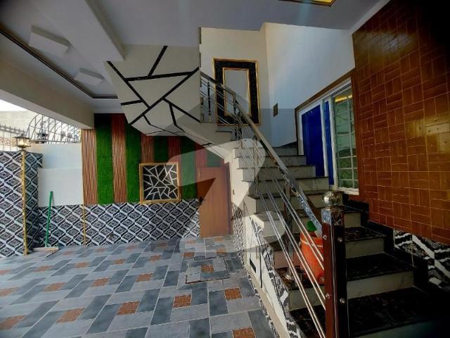 6 Marla Double Storey House For Sale Airport Housing Society Sector 4