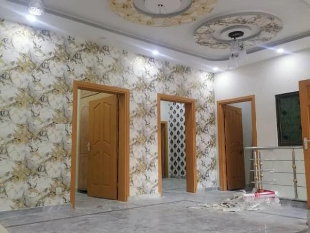 6 marla double story 1 large room in basement Phase 5B Ghauri Ghouri Islamabad Ghauri Town ID 89149
