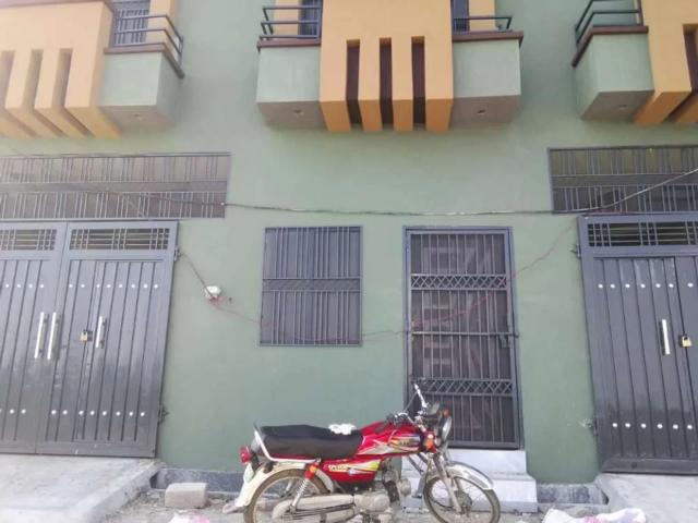 6 marla double story duplex house for sale in Farooq e Azam colony. Attock ID 30502