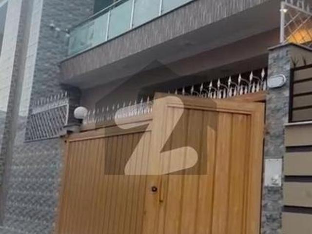 6 Marla Double Story Fresh House For Sale Habibullah Colony