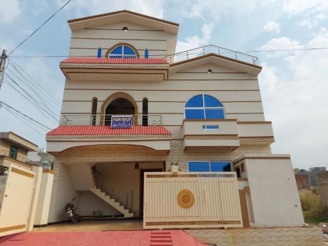 6 marla double story Rawalpindi Airport Housing Society ID 75392