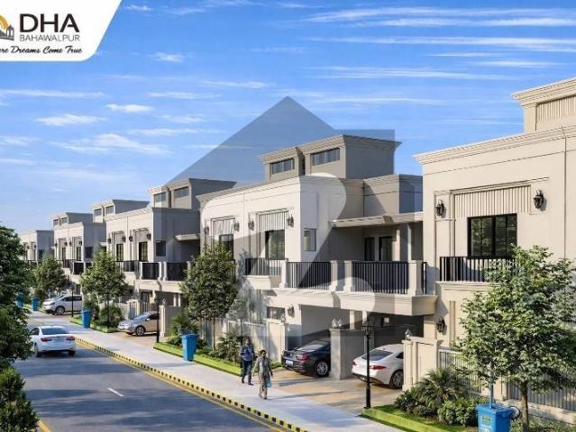6 Marla Facing Park For Sale In DHA Bahawalpur In Easy Installments DHA Defence Sector D