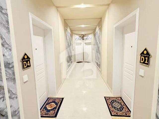 6 Marla Flat In Beautiful Location Of Air Avenue Luxury Apartments In Lahore