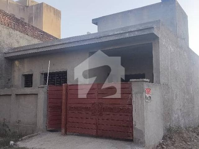 6 Marla Grey Structure House for Sale in Central Park Lahore