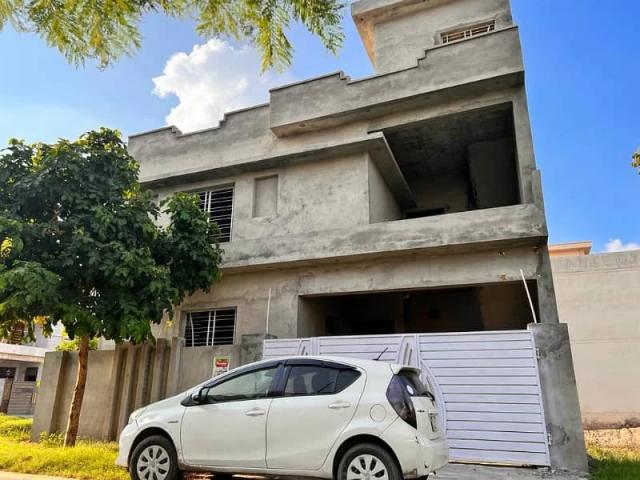 6 Marla Grey Structure House For Sale Tulip Block Park View City Lahor Lahore Park View City ID 81668