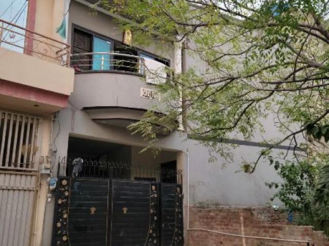 6 Marla Housa for sale Double story Johar Town C1 Block Lahore PAK ARAB HOUSING SOCIETY ID 73116