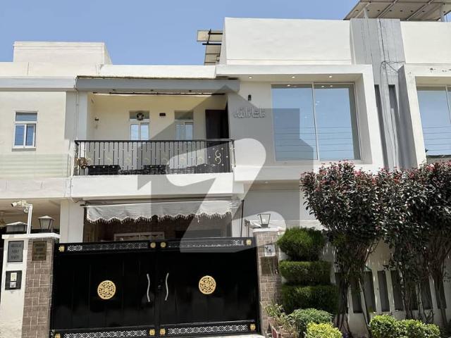 6 Marla House Available For Sale Buch Villas Multan Phase 2. With 6 KV Solar Installed Gas Meter Installed