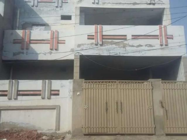 6 marla house available for rent double portion bijly and metha pani Sargodha ID 19465
