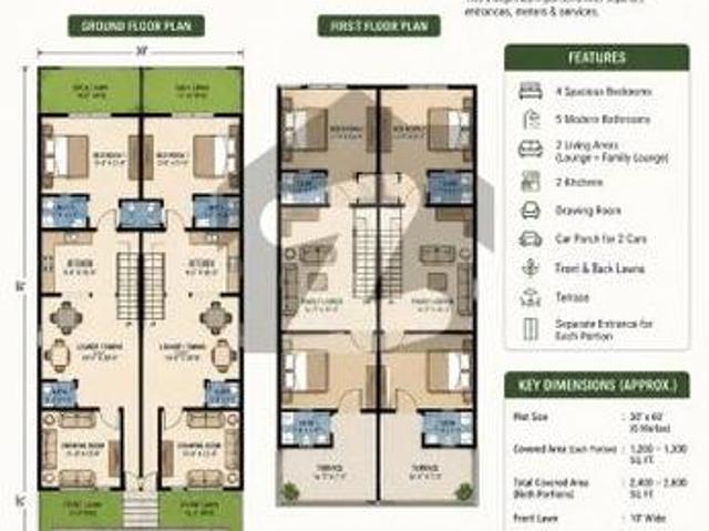 6 Marla House For Rent New Shalimar Colony