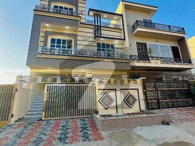 6 Marla House For Sale CDA Sector I 14/1 Demand 3.15 Crore One Of The Most Important Location Of Islamabad