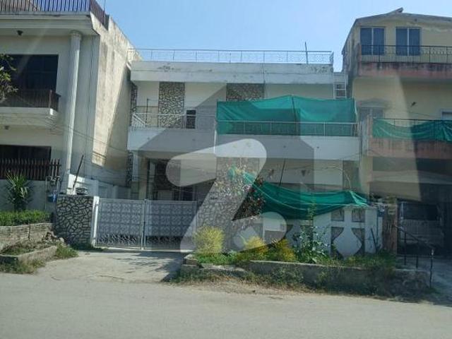 6 Marla House for Sale G 9/3 ISLAMABAD G 9
