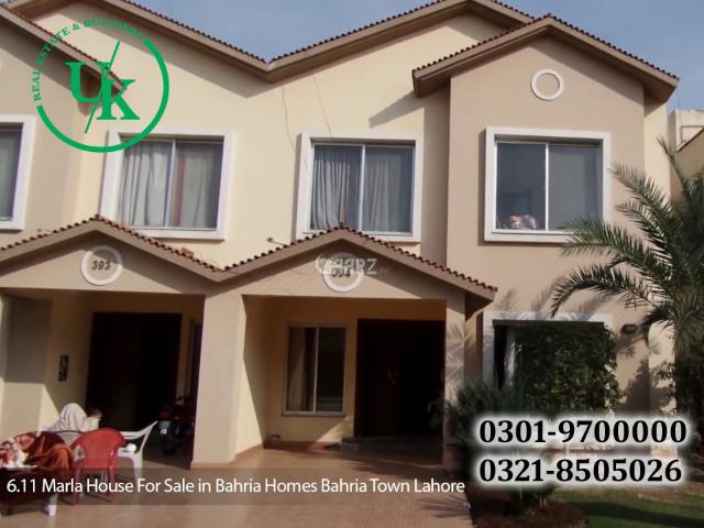 6 Marla House for Sale in Lahore Bahria Town Sector D