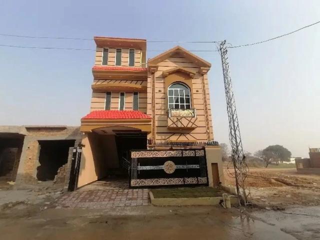 6 Marla House For Sale Rawalpindi Adiala Road ID 96590
