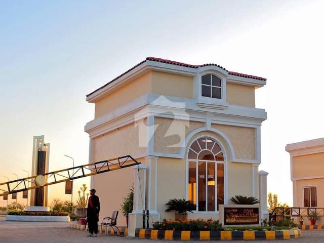 6 Marla Ideally Located Plot In Phase A, Green Mansions Mardan
