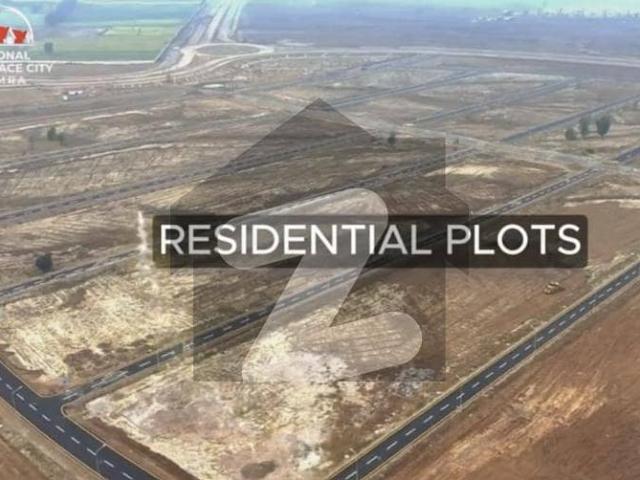 6 Marla In National Aerospace City Kamra Plot For Sale
