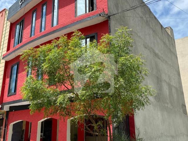 6 Marla Life Time Commercial Plaza For Sale In Sunny Park Near Johar Town