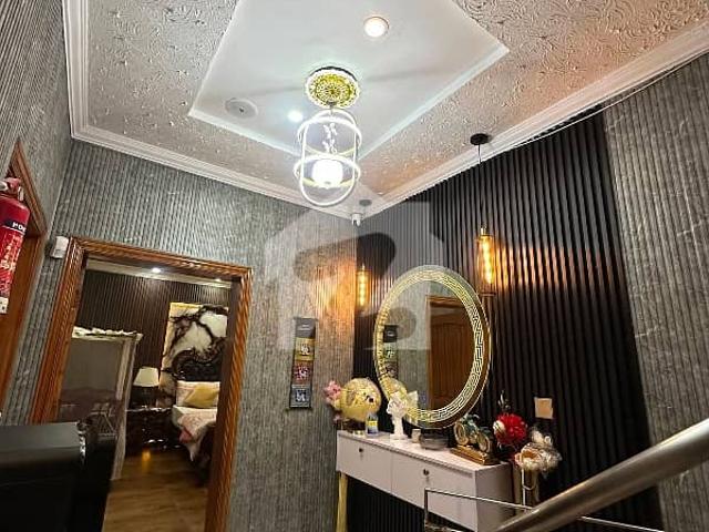 6 Marla Like New House Available For Sale With Sollar System In Rafi Block Sector E Bahria Town Lahore