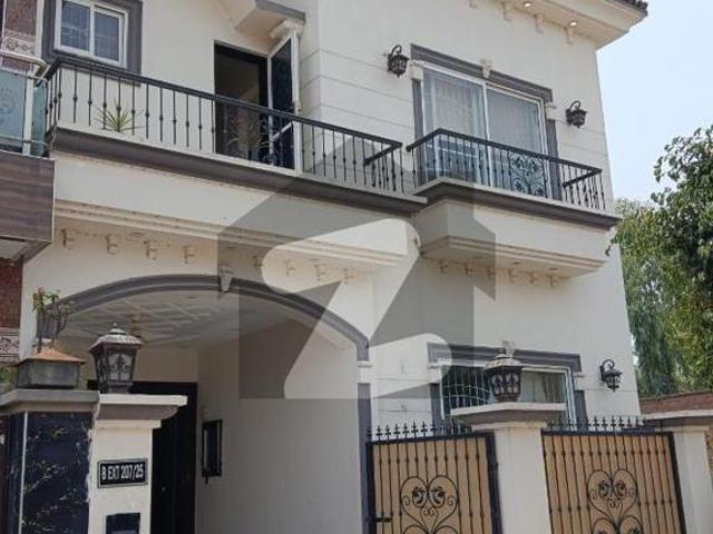 6 Marla Like New House Available For Rent Citi Housing Society Block B
