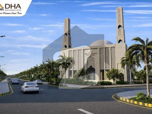 6 Marla park facing villa available for sale in 3 years of easy installments DHA Defence