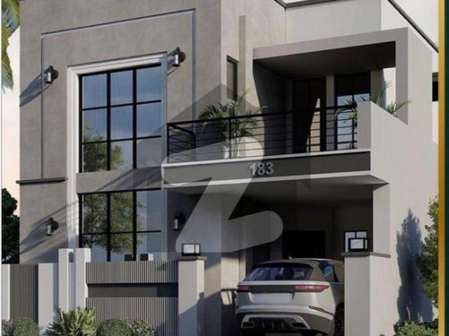 6 Marla Park Facing Villa Available In Defence Gardenia DHA Defence Sector D