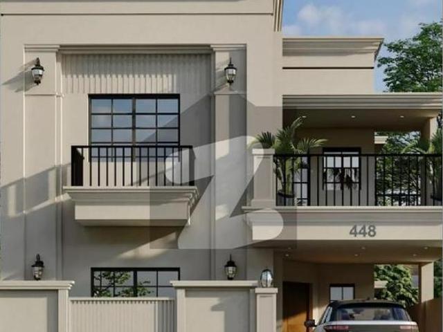 6 Marla Park facing Villas available in Defence Gardenia DHA Defence