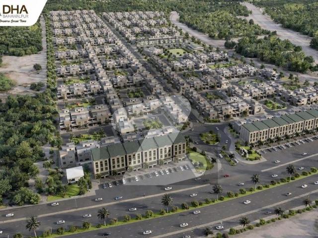 6 Marla Park Facing Villas Available on Easy Installments Possesion with in 1.5 Years DHA Defence