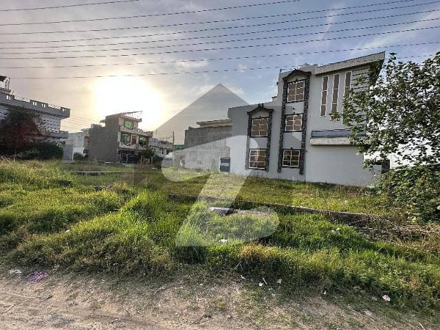 6 Marla Plot Available for Sale in I 14