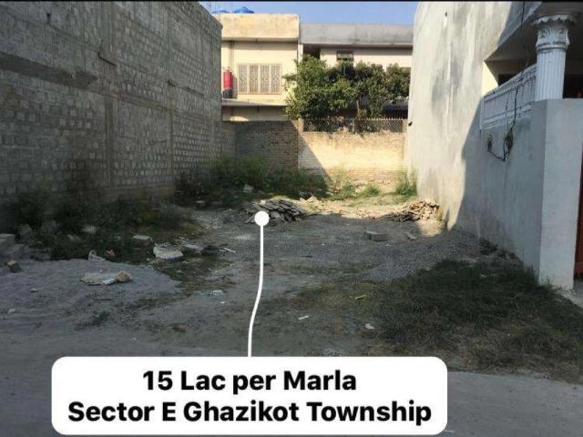 6 Marla plot Ghazikot Township Mansehra Secror E Mansehra ID 32179