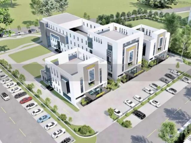6 marla plot Grand city kharian Jhelum ID 64972