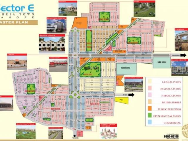 6 Marla Plot direct from owner at E Sector Rafi Block B. T Lahore Bahria Town ID 11975