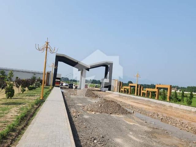 6 Marla Plot For Sale At Merryland Mardan