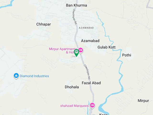 6 Marla Plot For Sale At Valley Homes Phase 3