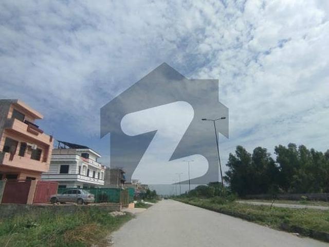 6 Marla Plot For Sale In CDA Sector I 11/1 Islamabad