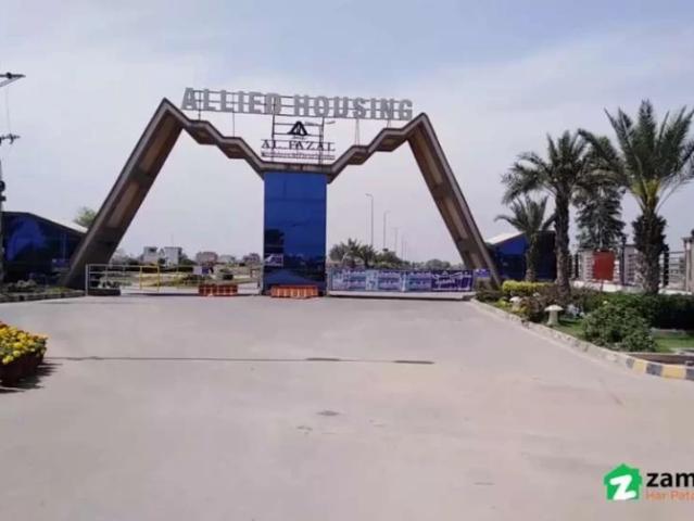 6 Marla Plot for sale in allied Housing smundri Road Faisalabad ID 03730