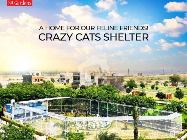 6 Marla Plot For Sale In SA Garden Phase 2 KAMRAN Block