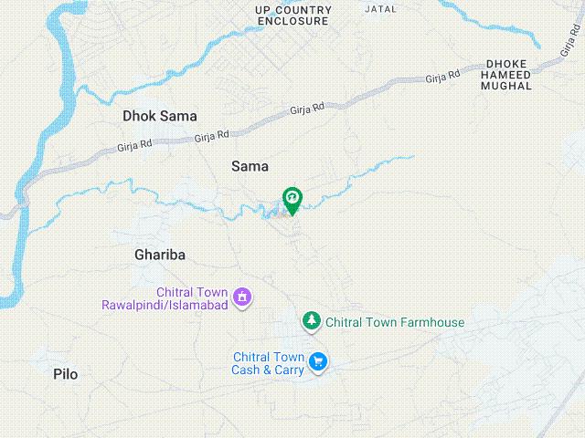 6 Marla Plot For urgent Sale In Silver City C Block Rawalpindi