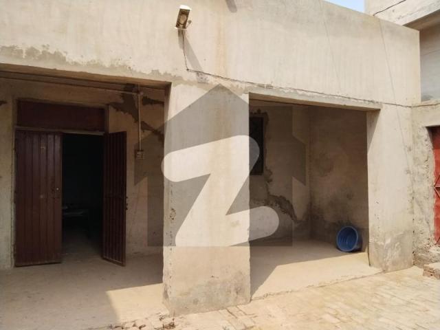 6 Marla Plot House Grey Structure for Sale 5 Steps from Bosan Road, Multan Northern Bypass
