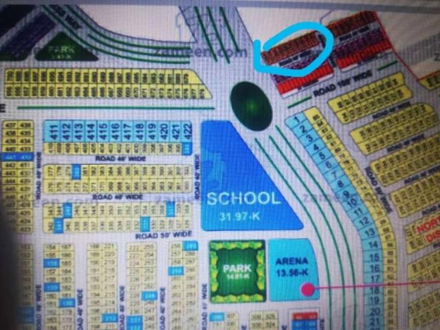 6 Marla Plot In Bahria Orchard Phase1 Lahore Bahria Orchard ID 20980
