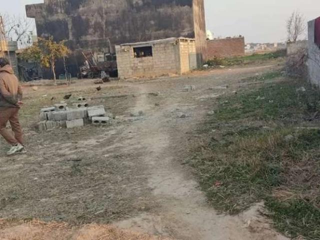 6 Marla plot near Samarzar Colony Adyala Rawalpindi Adiala Road ID 58645
