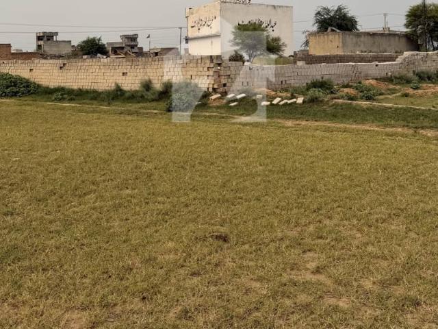 6 Marla Residential Plot Chakwal